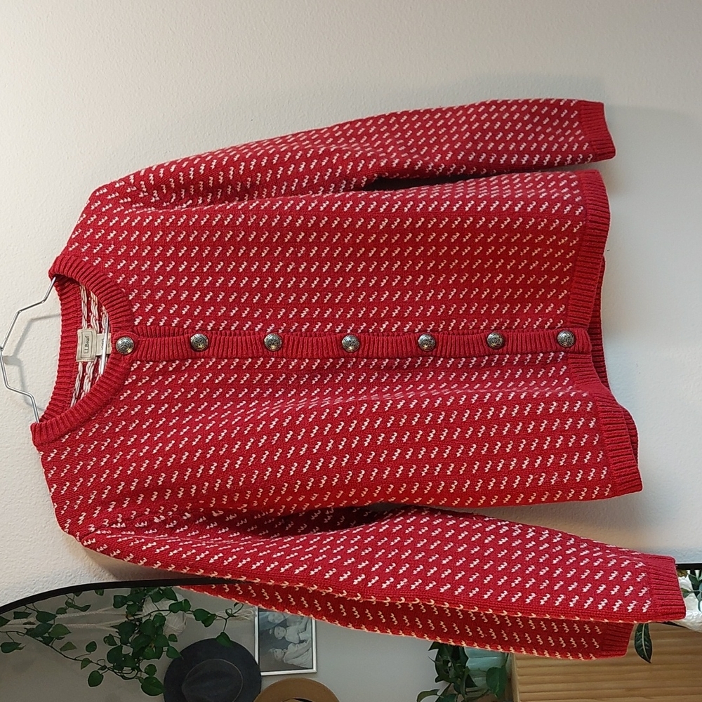 LL Bean Norwegian Wool Sweater